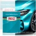 REZ Mirror Auto Paint Automotive Refinish Pearl White